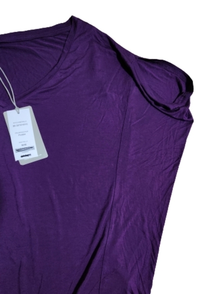 Bench amplize Activewear short sleeve t-shirt color purple size medium - Picture 3 of 6